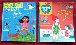 Pomme d'Api Soleil n° 157 et 164. 2022 / 2023. - Picture 1 of 1