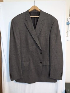 Blazer de lana Peter Millar para hombre 48T gris pizarra inalterado listo para sastre - Imagen 1 de 8