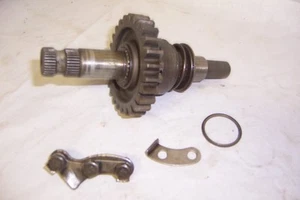 75 76 78 YAMAHA DT400 DT YZ 250 400 MX IT IT400 YZ400 YZ250 KICK STARTER SHAFT - Picture 1 of 1