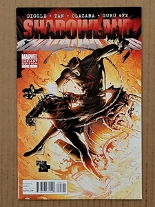 Shadowland #5 1:15 Variante Ghost Rider 2011 sehr guter Zustand - Bild 1 von 3