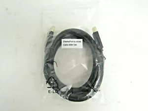 New 10ft DisplayPort (Male) to HDMI (Male) Cable 10' 7-4 - Picture 1 of 4