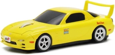 "Initial D" FD3S Volume 1 (Yellow) Wireless Mouse Keisuke Takahashi Mazda RX-7 - Image 1 of 4