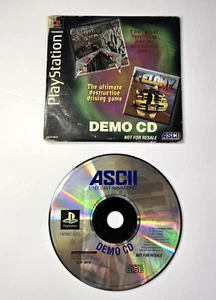 ASCII Demo CD Clock Tower / Felony (Sony PlayStation, PS1) Promo Disc - Tested - Picture 1 of 5