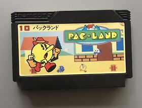 Pac-Land - Nintendo Famicom - Japan Import - US Seller - Used