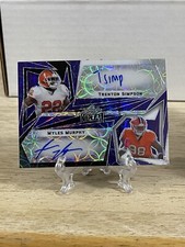 2023 Leaf Metal Dual Auto Purple Kaleidoscope Trenton Simpson/Myles Murphy 1/4