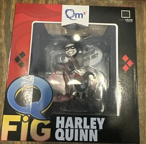Harley Quinn Loot Crate Exclusive QMX Batman Q-FIG Figure Adult Collectible NEW! - Picture 1 of 4