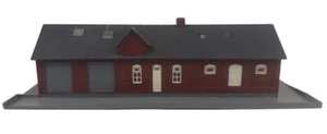 Vintage Locomotive Train Railway Toy House - Picture 1 of 8