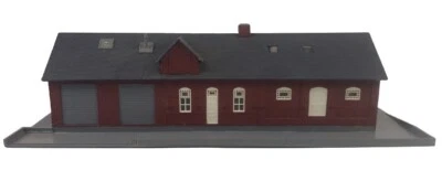 Vintage Locomotive Train Railway Toy House - Image 1 of 4