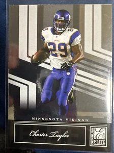 2007 Donruss Elite - #55 Chester Taylor - Picture 1 of 2