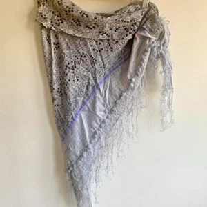Sarong Skirt Cover Up One Size New Pom Pom Tassel Sequin Alexia Blue - Picture 1 of 5