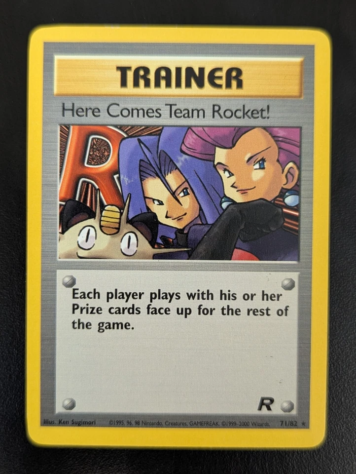 Pokémon Rocket Unlimited Kommt Die Team Rocket! 71/82 EN NM - Bild 1 von 1