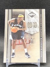 2010-11 Limited Banner Season #14 Zach Randolph/149