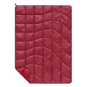 RUMPL Blanket NANOLOFT SOLID FLAME/ TRAVEL | Handtuch Decke - Picture 1 of 2