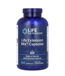 Life Extension, Life Extension Mix Capsules, 360 Capsules USA - Picture 1 of 1