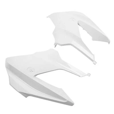 Capucha blanca brillante tipo 1 apta para Honda Goldwing 1800 GL1800 2018-2025 2019 20 21 Foto 1 de 4