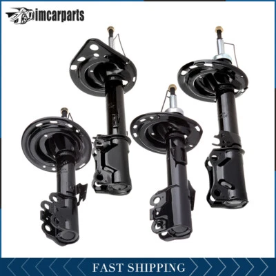Front Rear Set of 4 Shocks Struts 2007-2011 2010 For Toyota Camry Toyota Avalon - Image 1 of 4