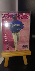 Ken Griffey Jr. Seattle Mariners 1999 Skybox Thunder Rant #292 HOF - Bild 1 von 2