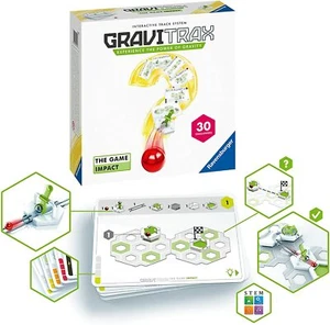 Ravensburger GraviTrax The Game - Imapct - Marble Challenge Logic Brain Games an - Picture 1 of 3