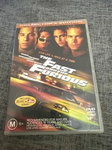 Dvd Region 4 The Fast And The Furious Collectors Edition  - Bild 1 von 5