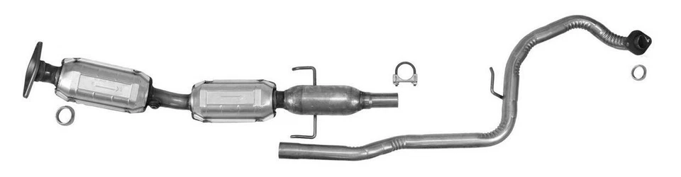 Catalytic Converter for 2012-2014 Toyota Yaris 1.5L L4 GAS DOHC - Image 1 of 1