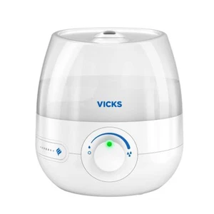 Vicks Mini Filter Free Cool Mist Humidifier, Small Room – Variable Mist Control - Picture 1 of 7