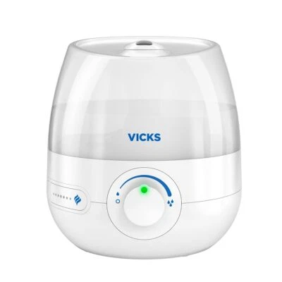 Vicks Mini Filter Free Cool Mist Humidifier, Small Room – Variable Mist Control - Image 1 of 4