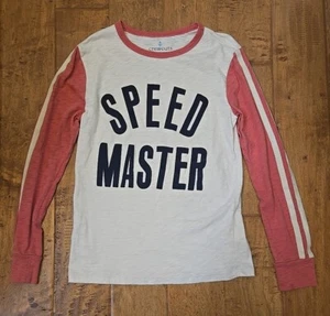 Crewcuts by J. Crew Speed Master Graphic Tee Youth L 10-12 - Picture 1 of 5