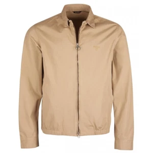 NEW Barbour Men's Essential Windbreaker Casual Jacket in Stone Size XL #C3254 - Picture 1 of 12