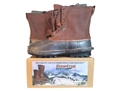 KENETREK 10" NORTHERN PAC BOOT SIZE 14 KE-0428-6k - Image 1 of 2