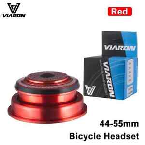 Threadless Bicycle Headset Sealed Bearing Straight Tapered Tube Fork MTB Headset
