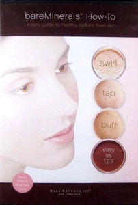 bareMinerals How-To: Leslie's Guide - Healthy, Radiant Bare Skin (New DVD 2005) - Foto 1 di 2