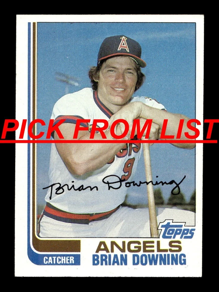 1982 Topps 1-271 EX-MT/NM Pick From List All PICTURED - Image 1 of 1