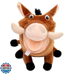 Buckle-Down Disney Dog Toy, The Lion King Pumbaa Full Body Pose, Plush - Picture 1 of 2