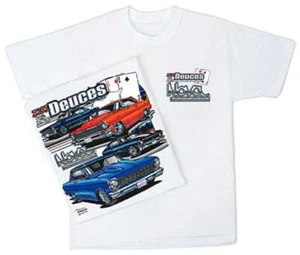 Chevrolet Nova Dueces Mens T shirt - Picture 1 of 5