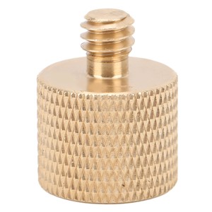 Brass Screw Adapter 1/4 Inch Male To 3/8 Inch Female Tripod Thread Reducer S SP5