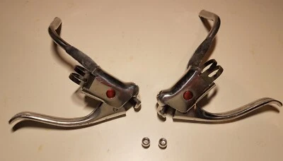 DIA-COMPE Barra de caída de punto rojo Palancas de freno Seguridad Turquía 23,5 Abrazadera Japón Foto 1 de 4