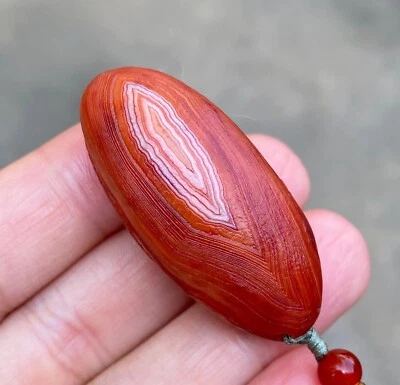 Colgantes de ágata/piedra Gobi naturales raros certificados ~ Collares Foto 1 de 4