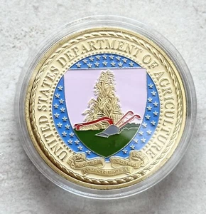 Department of Agriculture Challenge Coin  - Bild 1 von 2