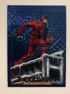 2024 Marvel Masterpieces '92 Platino Azul Traxx #01-50 Elige/Elige Singles - Imagen 1 de 94