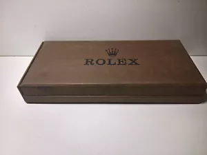 ULTRA RARE VINTAGE ROLEX WATCHMAKER BOX GENUINE 100% - Foto 1 di 5
