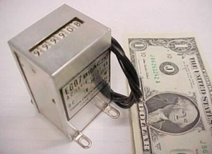 230 Volt Mechanical Counters, 6 Position Places 230V AC Tamura E607B10AC230 New - Picture 1 of 10