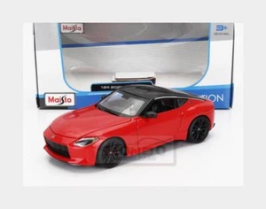 1:24 MAISTO Nissan 400Z Coupe 2022 Red Black MI32904R Model - Picture 1 of 2