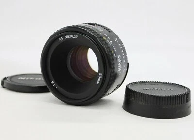 [Exc++++] Objectif Nikon AF Nikkor 50 mm F/1,8 Standard Prime du Japon - Photo 1/4