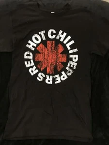 Red Hot Chili Peppers Grafik Rock bedrucktes T-Shirt (Small-XL) - Bild 1 von 1