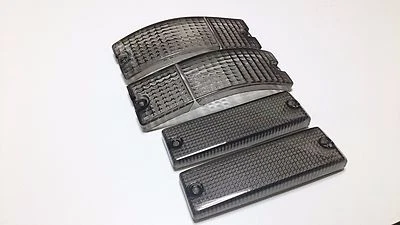 NUEVO 83 84 85 MAZDA RX7 RX-7 INTERMITENTE FRONTAL Y MARCADOR LATERAL LUZ CONJUNTO DE LENTES DE HUMO Foto 1 de 4