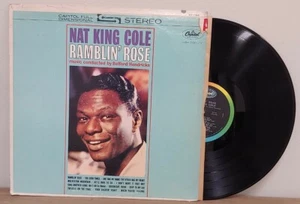 Nat King Cole – "Ramblin' Rose" Vintage Vinyl LP Capitol Records – ST 1793 - Picture 1 of 3