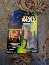 Hasbro Star Wars Power of the Force  Momaw Nadon "Hammerhead" Green Carded