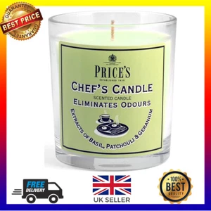 Price Chefs Candle in Jar Eliminates Cooking Cooks Kitchen Odor, Lasting Scent - Picture 1 of 8