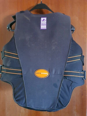 Verkaufe diese gebrauchte Sicherheitsweste Kinder Firma Airowear Level 3 - Bild 1 von 4