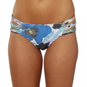O'Neill Women's Abbie Floral Boulders Bikini Bottoms - Picture 1 of 6
